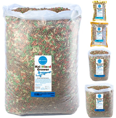 Koi carp pond mixed - , grower
