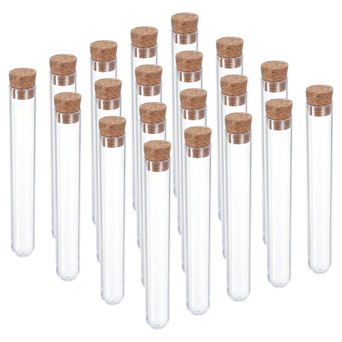 9ml plastic test tubes with - 9ml,