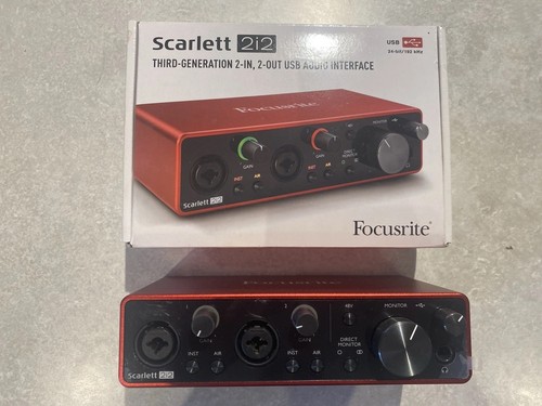 Focusrite scarlett 2i2 - 2i2, usb