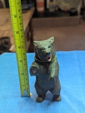 Small Carved Wooden Bear Black Forest