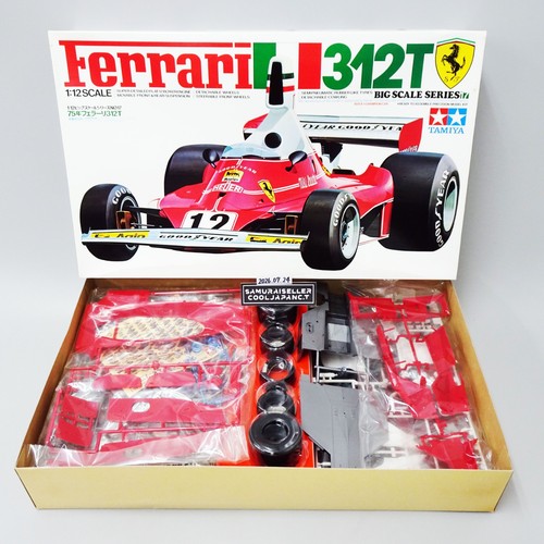 Tamiya ferrari 312t big - 1/12,