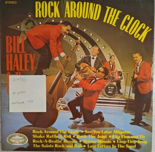 Bill haley the comets - haley,