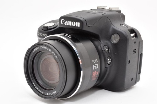 Canon powershot sx50 black - hs,
