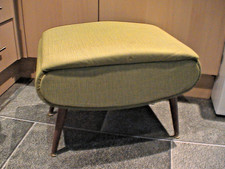 VINTAGE 1950/60'S SHERBORNE PANDORA KNITTING/SEWING BOX /STOOL + CONTENTS