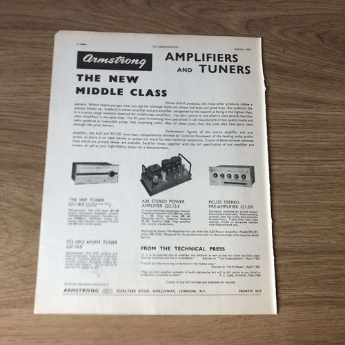Gram183 magazine advert 11x8 - magazine,