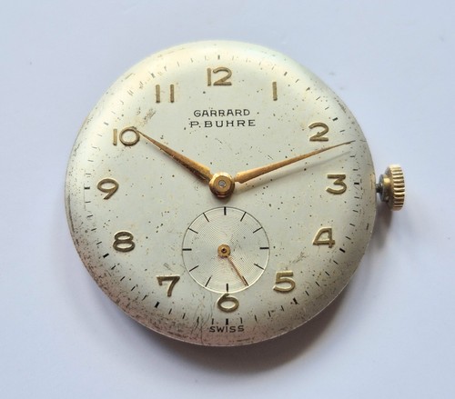 Garrard buhre working - p,