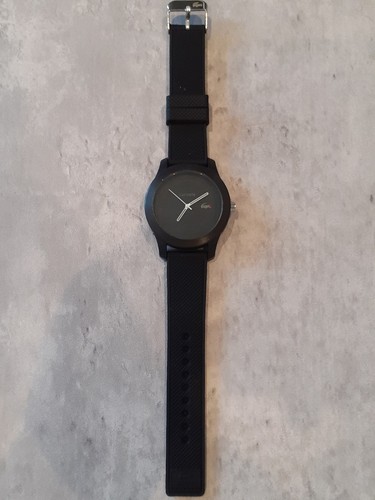 Lacoste black unisex - , mens