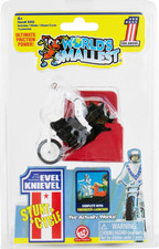 World smallest evel - smallest, knievel