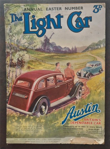 The light car magazine - light, 27