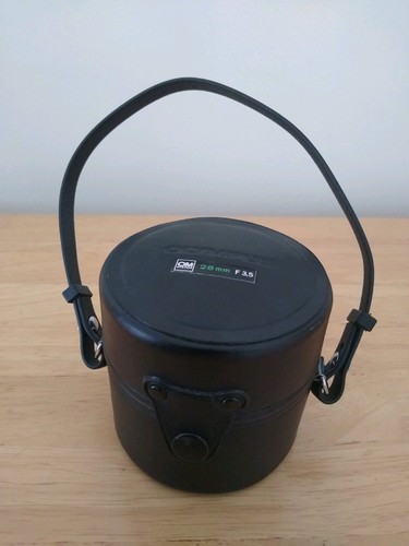 Genuine olympus lens - genuine, case