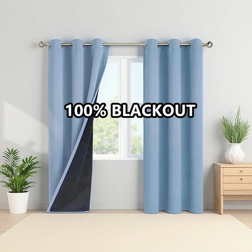 Panel blackout curtains - panel,