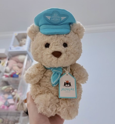 Jellycat bartholomew bear - bartholomew,