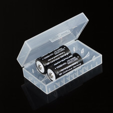2x Ampsplus 18350 1200mAh 3.7V