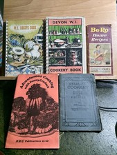 Collection Of Vintage Cookery