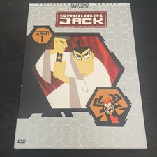 SAMURAI JACK : Season 1 DVD