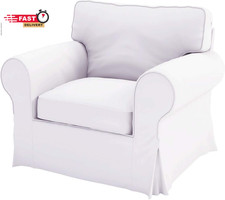 Cotton Ektorp Chair Cover