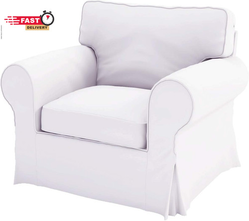 Cotton ektorp chair - cotton,