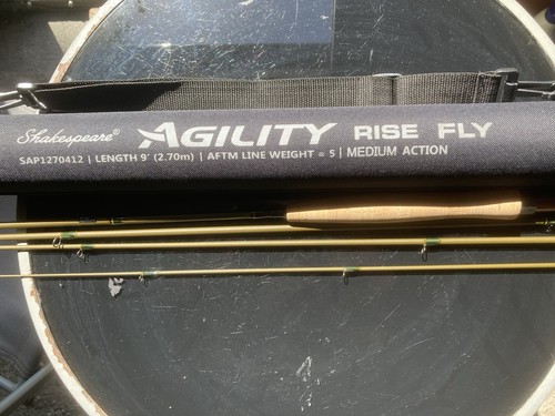 Shakespeare agility rise fly - shakespeare,