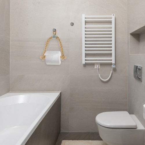 Toilet roll holder - holder, towel