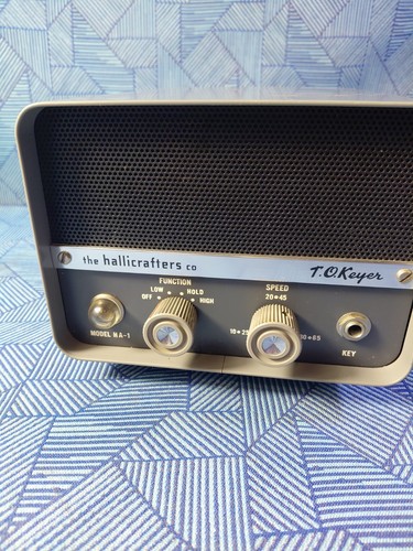 Vintage hallicrafters 1 - hallicrafters, ha-1