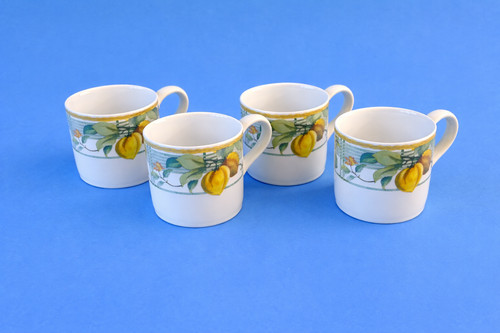 Wedgewood home eden mugs - mugs, x4