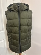 Zara Mens Green Puffer Jacket