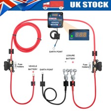 UK 3/5/7m Split Charge Kit 12v