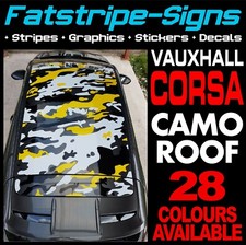 to fit VAUXHALL CORSA D CAMO