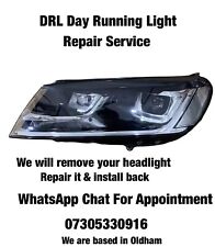 Volkswagen Touareg 7P 2015 - 2018 Headlight DRL Day Running Light Repair Service