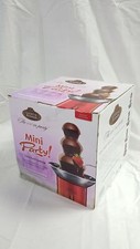 NEW Giles & Posner Electric Chocolate Fountain 3 Tier Dip Machine