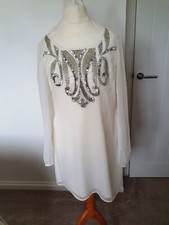 Lipsy Ladies chiffon beaded