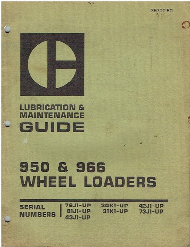 Caterpillar 950 966 - caterpillar, &