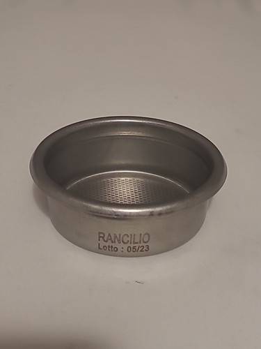 Rancilio bottom filter cup - rancilio, 2-cup
