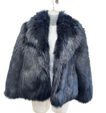 Whistles Kumiko Navy Blue Faux