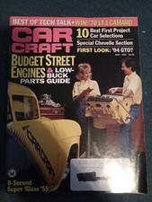 Car Craft Magazine May 1993
