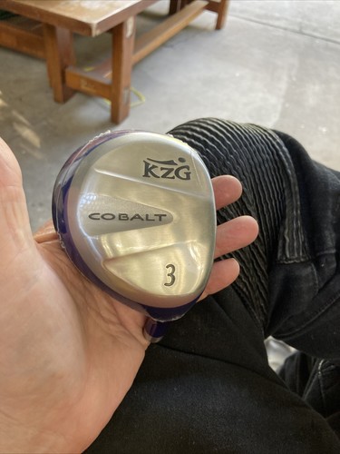 Kzg cobalt wood rare new - cobalt, 3