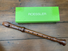 Roessler alto recorder MINT