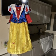 TU Girls Sleeping Beauty Dressing Up Dress. SiZE 5-6