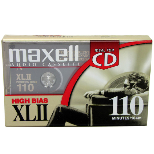 Maxell ii 110 blank - ii,