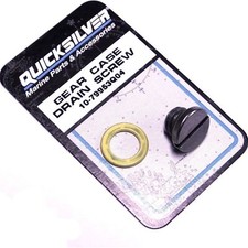 Gearbox Fill/Drain Screw & Washer Kit Mercury Mariner Outboard 10-79953Q04