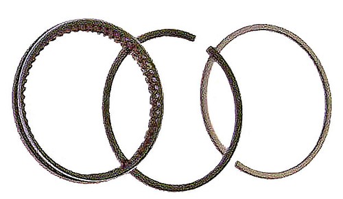 Piston ring set fit - piston,