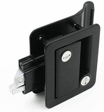 Safety Door Lock for Horsebox