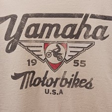 Vintage-Look Yamaha Motorbikes