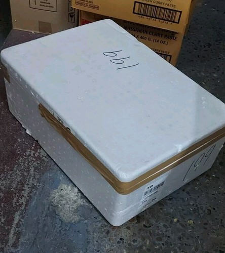 Polystyrene cool boxes various - cool,