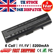 6 Cell Battery for Dell Inspiron 1525 1545 1526 1546 PP29L PP41L Laptop 5200mAh