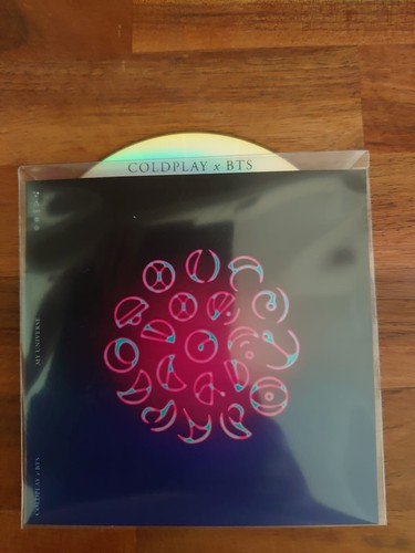 Coldplay bts my - coldplay, vs