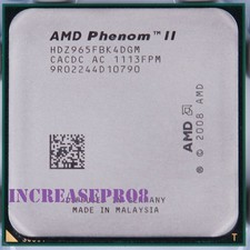 AMD Phenom II X4 965 3.4GHz
