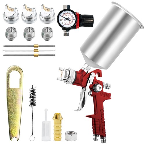 Hvlp air spray gun - spray,