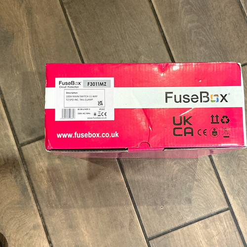 Fusebox f3011m2 100a - f3011m2, way