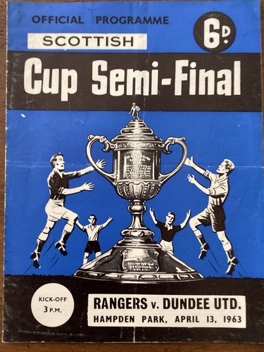 Hampden park 1963 - park, 13/4/1963